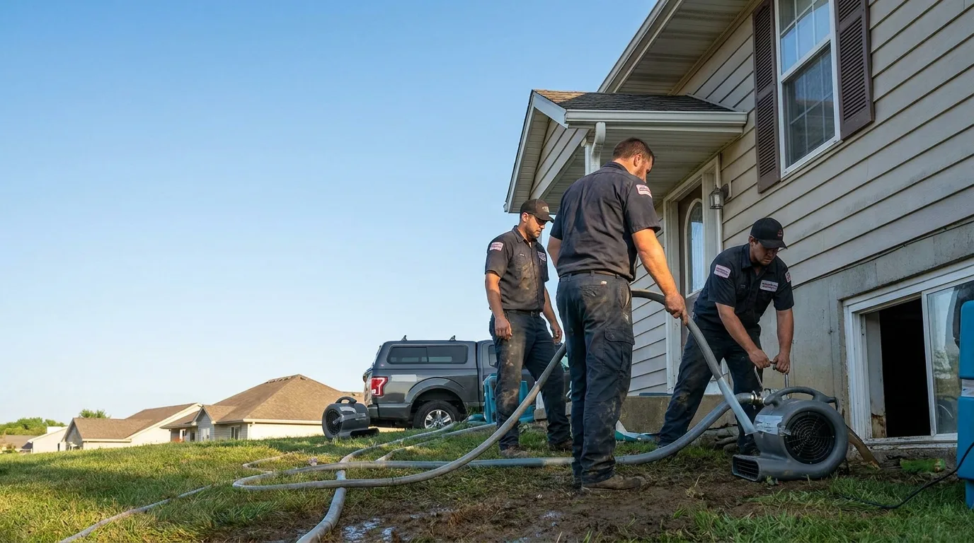 Water Removal in Dunsmuir, CA near me